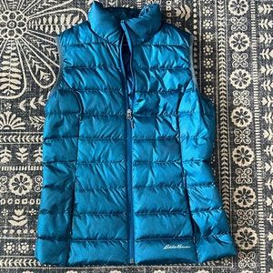 Eddie Bauer EB650 Down Puffer Vest - Women’s - S